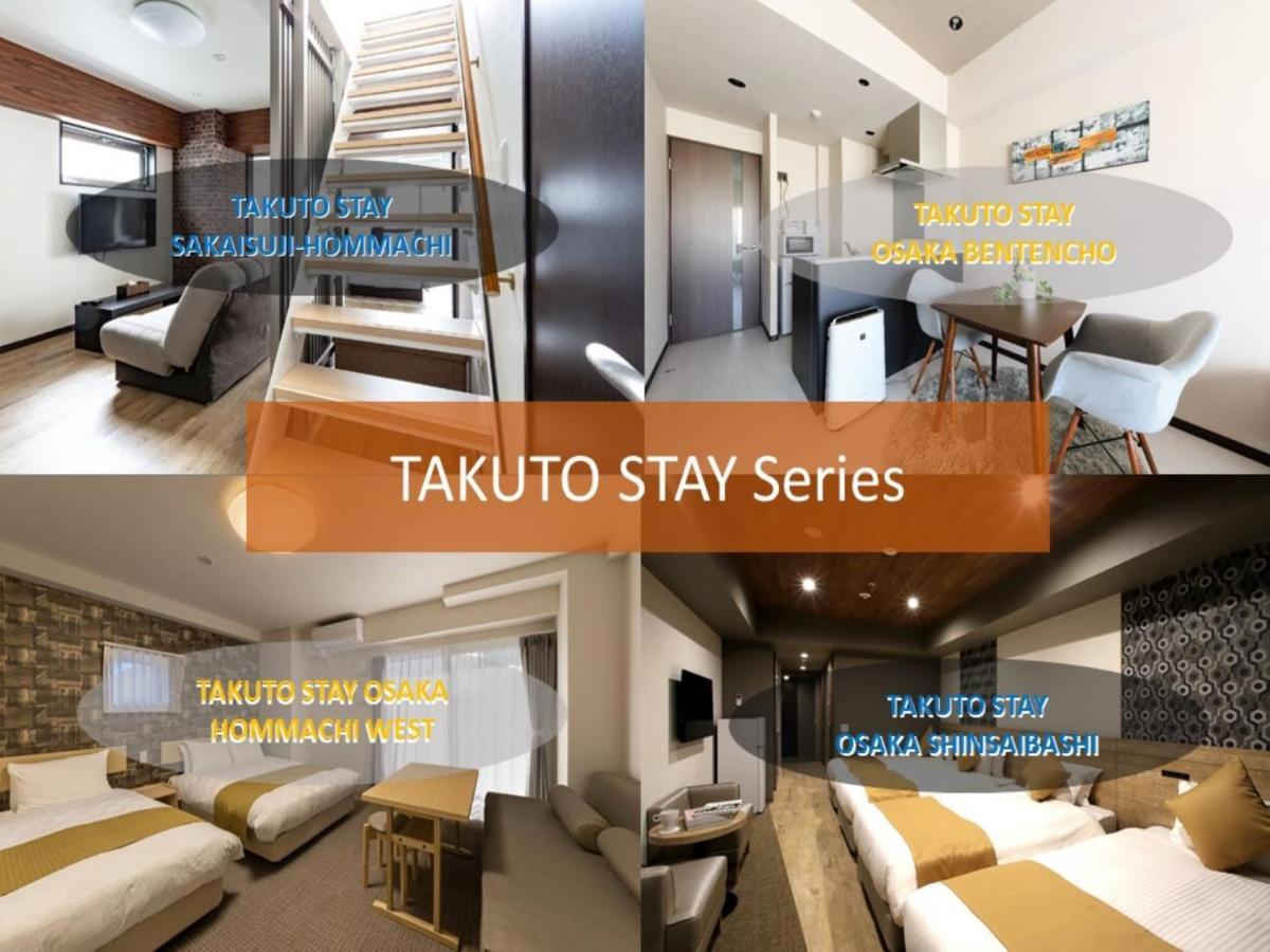 Takuto Stay Osaka Uehommachi Eksteriør bilde